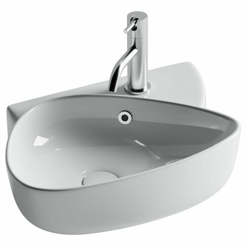 Раковина подвесная (49,5х35) Ceramica Nova ELEMENT CN5049