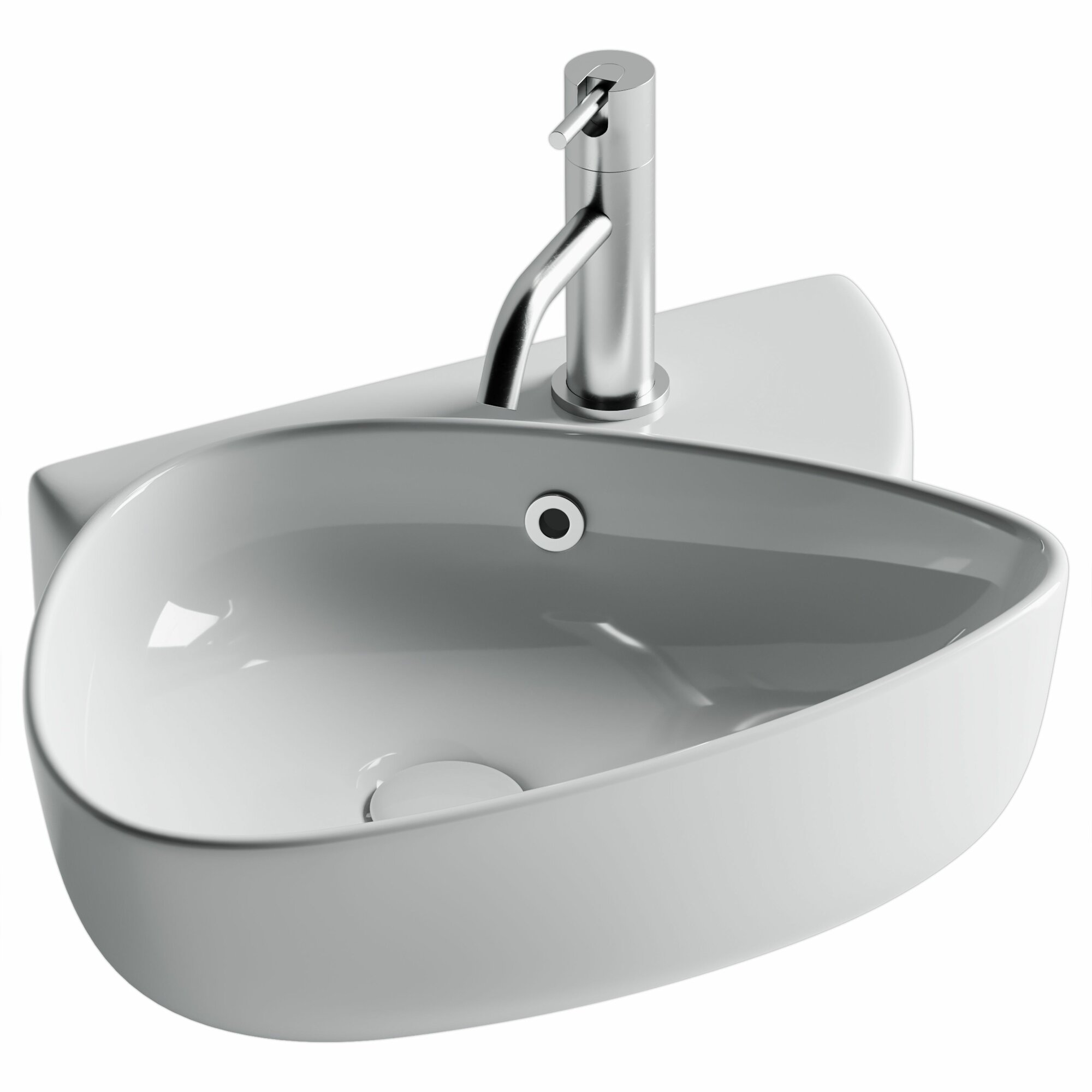 Подвесная раковина Ceramicanova Element CN5049 49 см