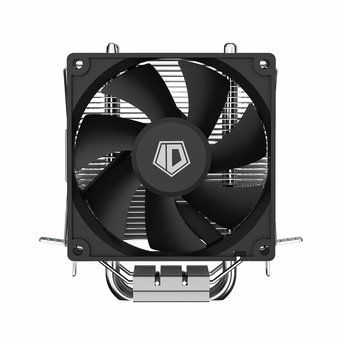 Кулер для процессора ID-Cooling SE-902-SD V3 (All socket, TDP 95W), черный — фото 1