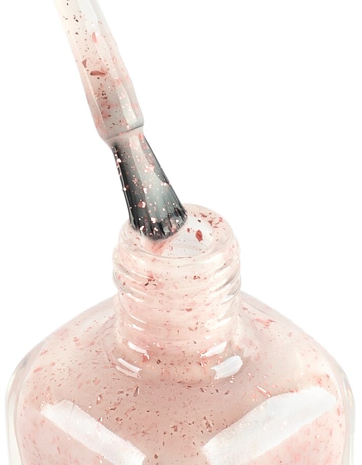 Картинки IQ BEAUTY Лак для ногтей укрепляющий с биокерамикой PROLAC+bioceramics, 12,5 мл, 106