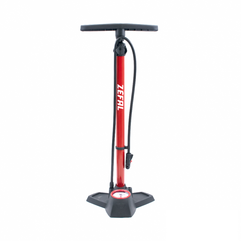 Насос напольный Zefal Profil Max Fp30 Floor Pump Red (б/р)
