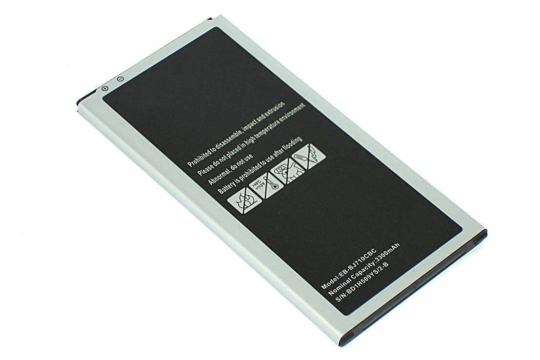 Samsung Galaxy J7 EB-BJ710CBESM-J710FJ710FBJ710FJ710FSJ710FNSMJ710FD Аккумуляторная батарея
