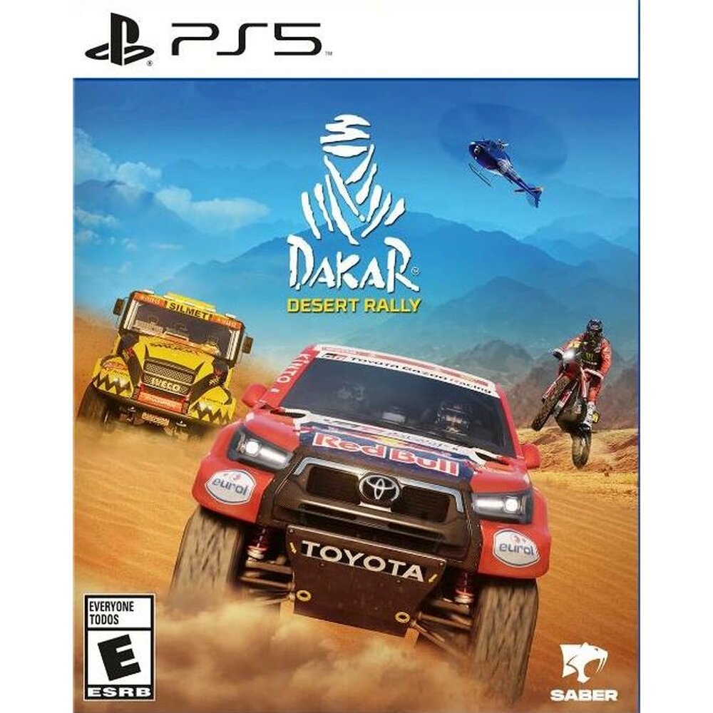 Игра Dakar Desert Rally (PS5) Saber Interactive Blu-ray диск 6+