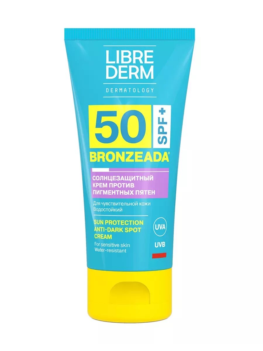 Солнцезащитный крем против пигментных пятен spf 50 — фото 1
