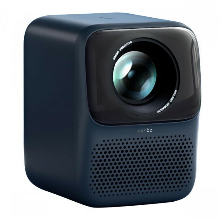 Xiaomi Проектор Wanbo Projector T2 Max тёмно-синий 6970885350351