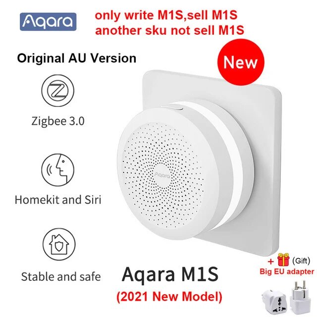 Aqara M1S Hub Gateway комплект для умного дома Zigbee