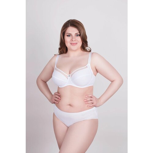 фото Бюстгальтер milavitsa basic, размер 70i, белый