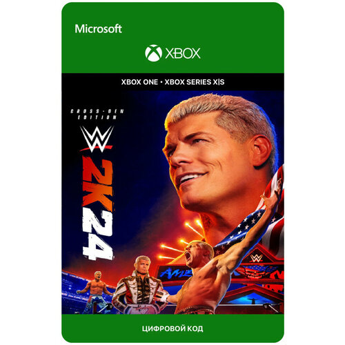 Игра WWE 2K24 - Cross-Gen Edition для Xbox OneSeries XS электронный ключ 3189₽