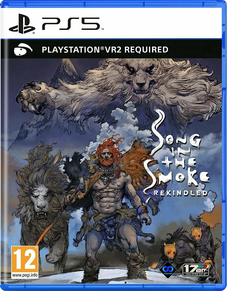 Song in the Smoke Rekindled (только для PS VR2) [PS5, русские субтитры]