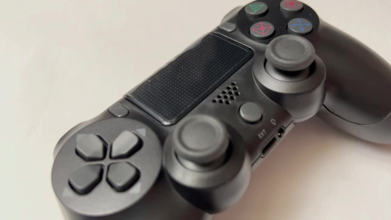 Геймпад для PS4 / Джойстик Bluetooth для Sony Playstation 4, ПК, Android, беспроводной - Белый — фото 1