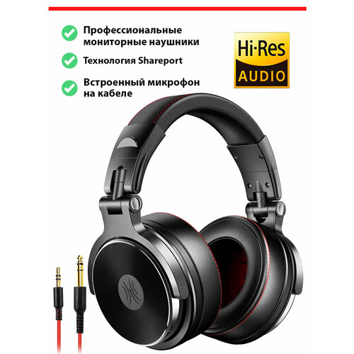 Проводные наушники ONEODIO Studio Pro 60 black 1589700₽