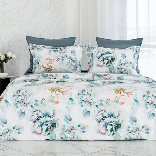 Постельное бельё TENCEL марта, размер Евро (200x220см)