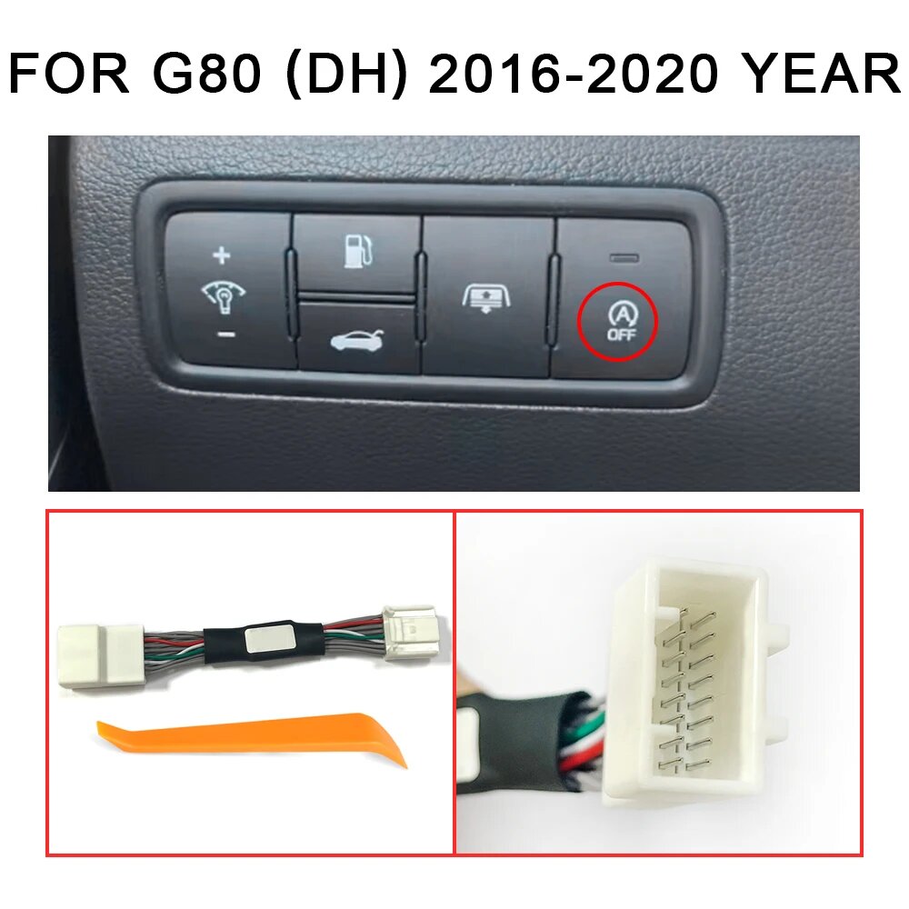 Кабель для автоматического отключения двигателя Genesis G80 DH 2016-2020, 16-20 G80 (DH)