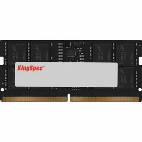 Оперативная память Kingspec 16GB DDR5-5200 SO-DIMM KS5200D5N11016G 4185₽