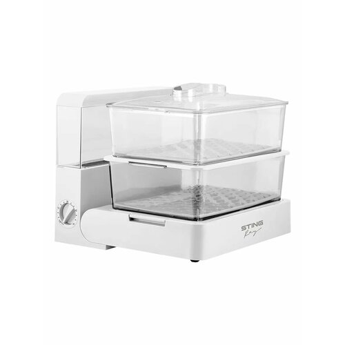 Пароварка мантоварка электрическая с таймером складная 6113₽