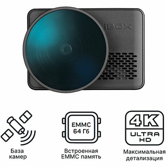 Видеорегистратор Ibox RoadScan PRO 4K