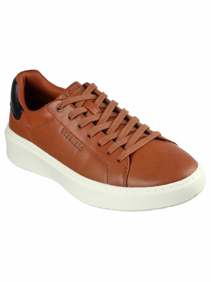 Кеды SKECHERS Базовая коллекция, размер 47/50, коричневый