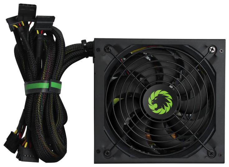 Блок питания ATX GameMax 500W, active PFC, вентилятор 140мм, 80PLUS Bronze - фото №5