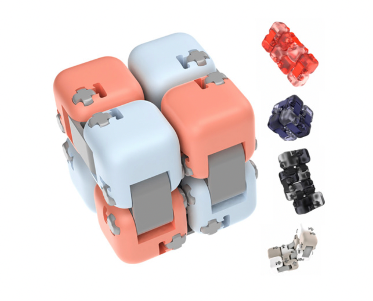 Кубик-конструктор Xiaomi Mi Cube Bunny Fingertips Blocks ZJMH02IQI