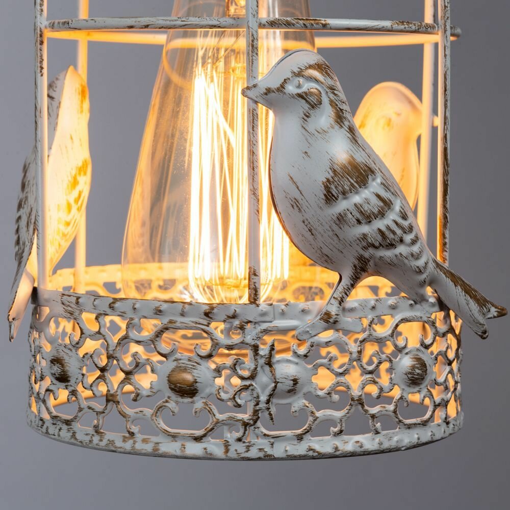 Потолочная люстра Arte Lamp Cincia с поддержкой Маруся A5090PL-3WG-М - фото №2