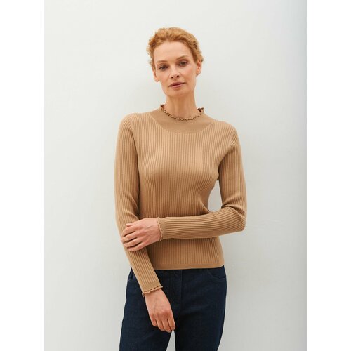 фото Джемпер gerry weber, размер 46, коричневый