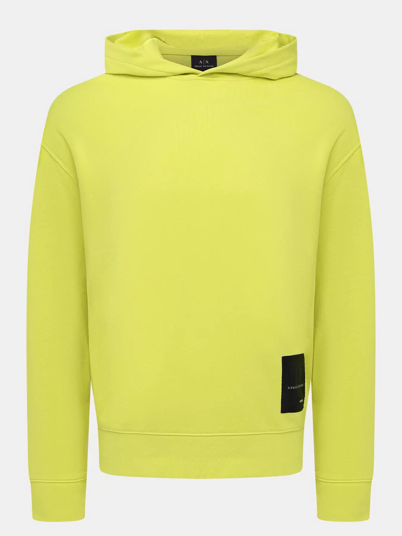 Худи Armani Exchange, размер M, , лайм