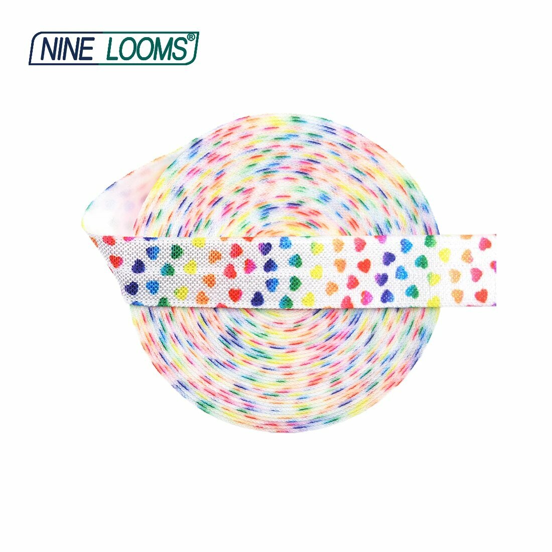 Резинки для волос NINE LOOMS с принтом
