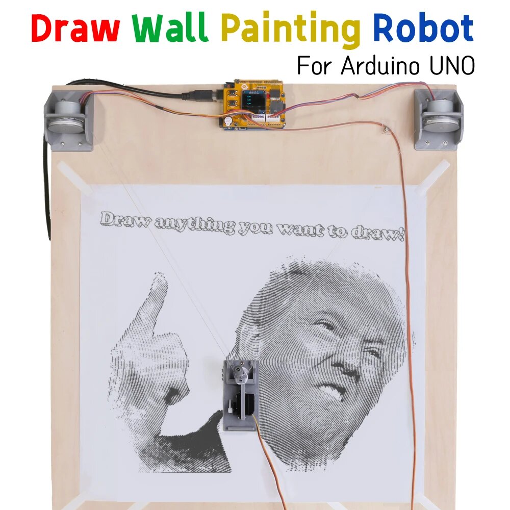 Drawbot для Arduino DIY Kit для рисования