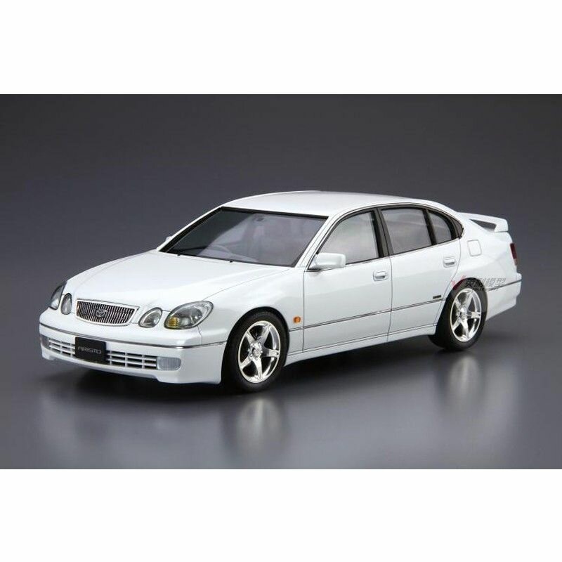 Сборная модель Машинка Aoshima#97 1/24 Toyota JZS161 ARISTO V300 Vertex EDITION 1997 car model kit
