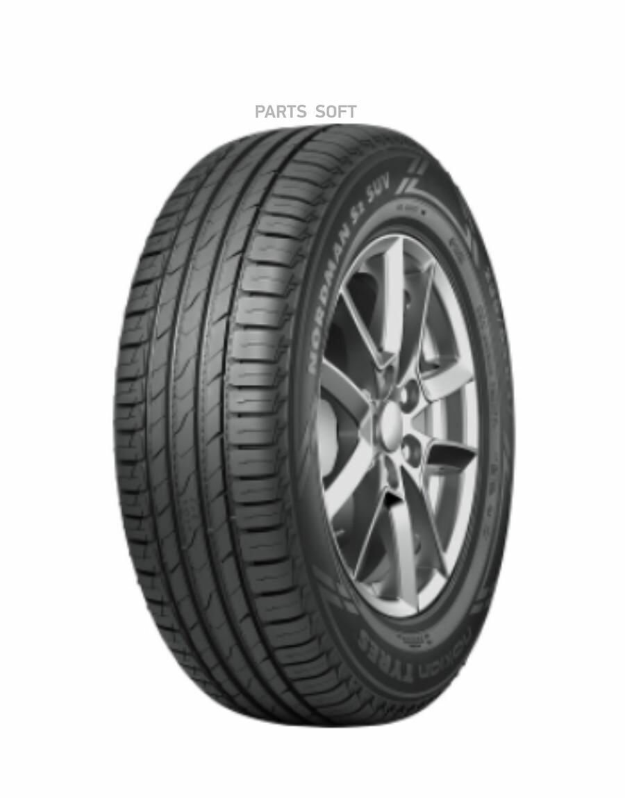 Автошина R17 235/65 Ikon Nordman S2 SUV 104H лето T731712