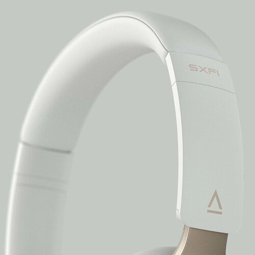 Беспроводные полноразмерные наушники c шумоподавлением Creative Zen Hybrid SXFI grey 10490₽