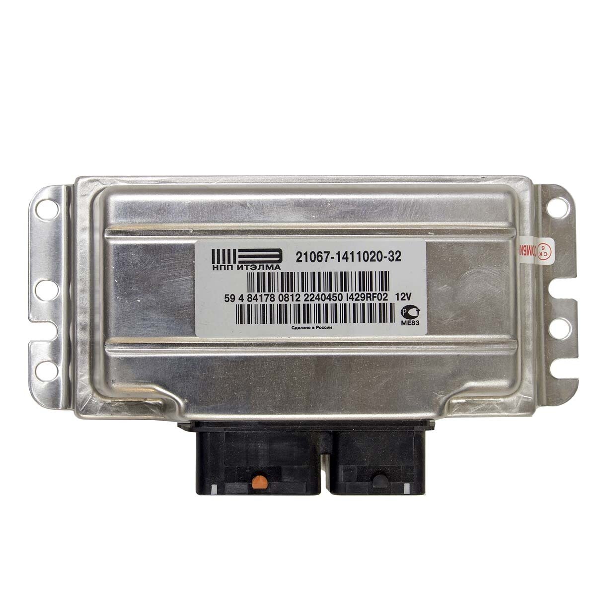 ЭБУ контроллер (блок управления) 21067-1411020-32 М 74К (CAN, 1.6L, 8V, Евро 3) на ВАЗ Классика