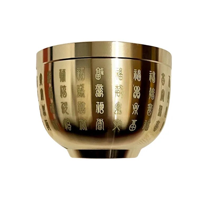 Миска «Сот благословений» из латуни, Bowl, 4.8CM