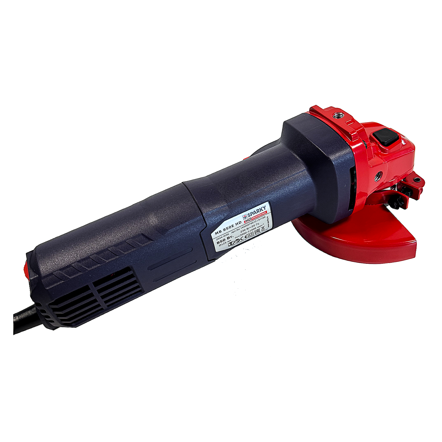 Изображение Углошлифовальная машина (УШМ болгарка) SPARKY MB 850E (850 Вт, плавный пуск, регулировка оборотов)