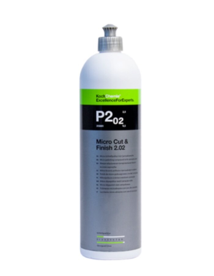 KochChemie Микрошлифовальная паста для машинной полировки Micro Cut and Finish P2.02 1л