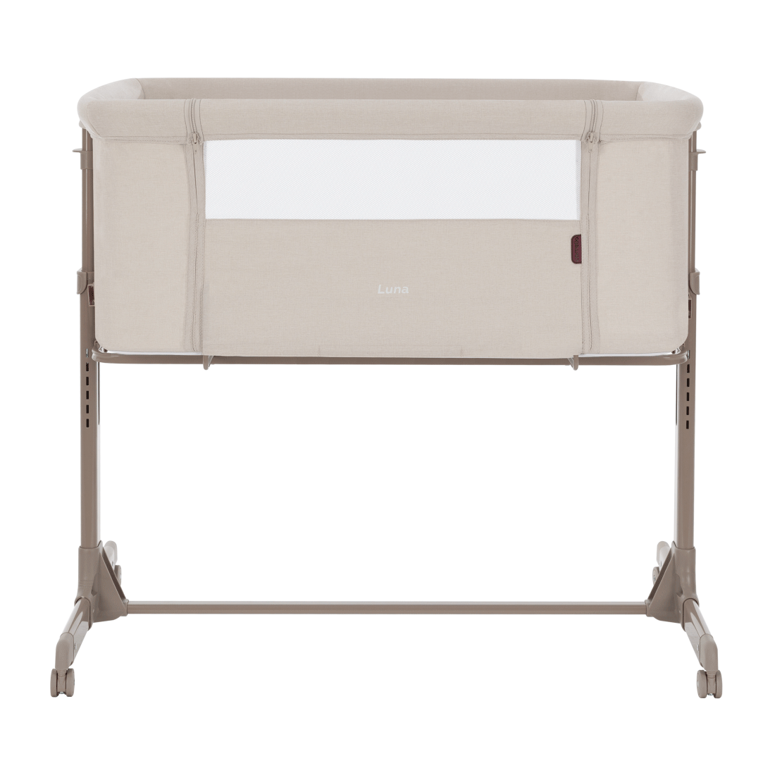 Картинки Кроватка-колыбель/детская приставная кроватка Carrello Luna, бежевая