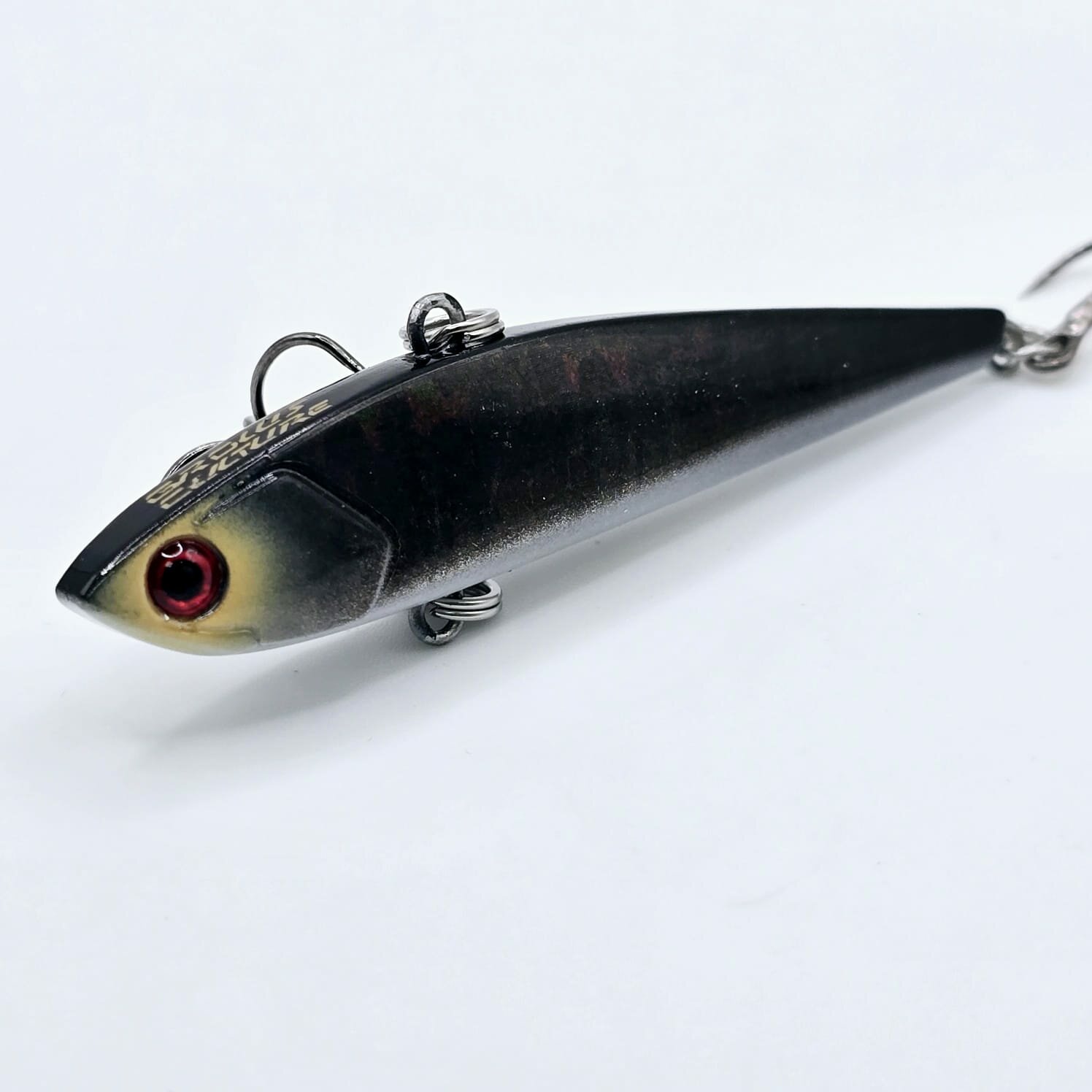 Воблер VIB Grows Culture "Eclipse Mini Slight" длина 75мм, вес 15гр, цвет #HS-13 UV "Абама 2025", для ловли форели