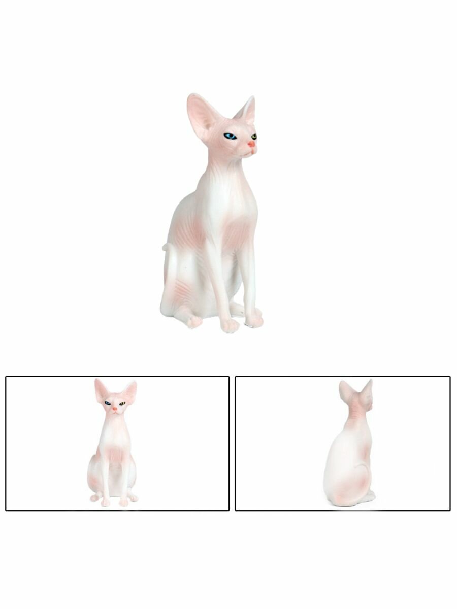 Фигурка кошка Сфинкс / Фигурка игрушка — фото 1