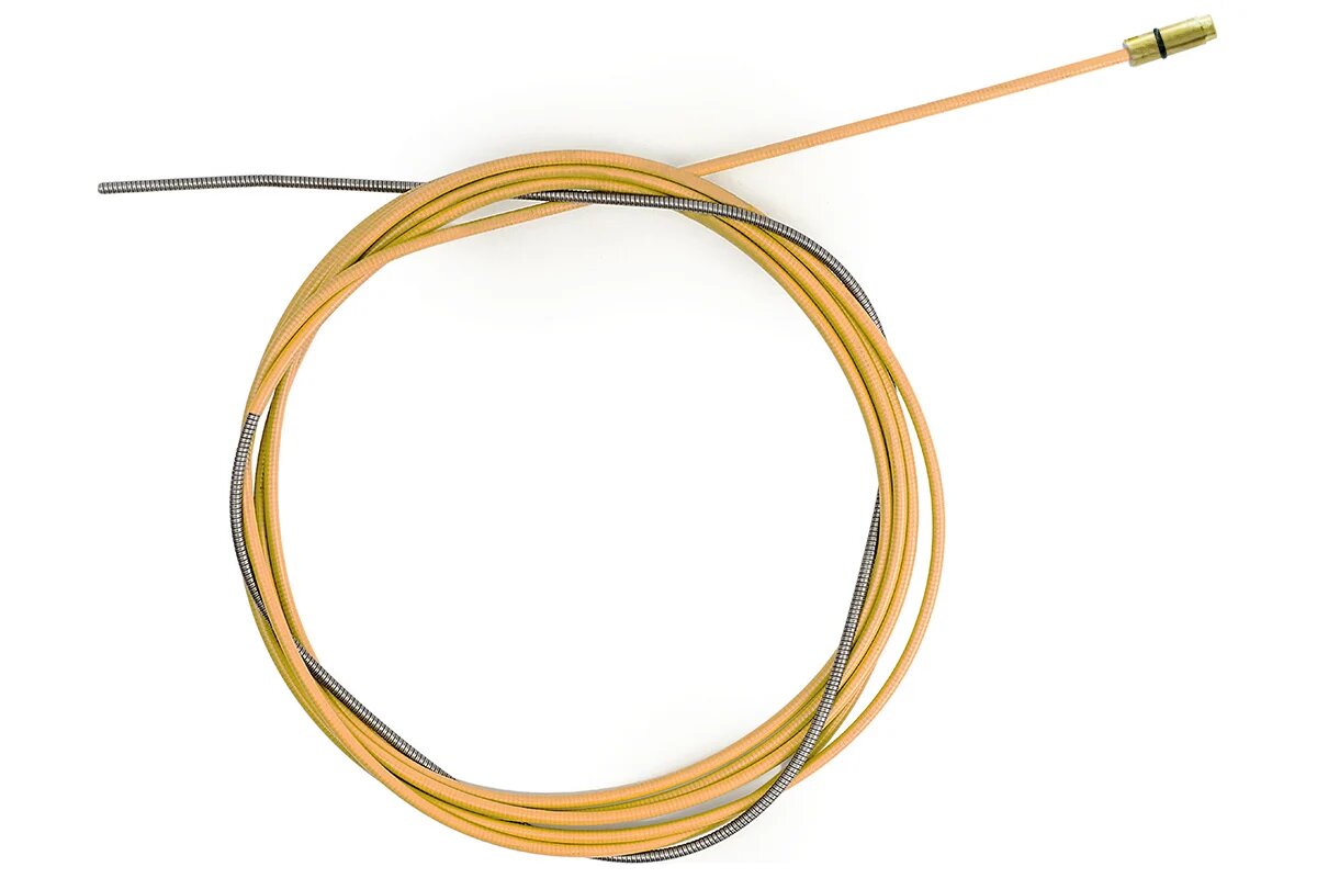 TopWeld Канал направляющий стальной d 1216  желтый  55m  RF TW212816552