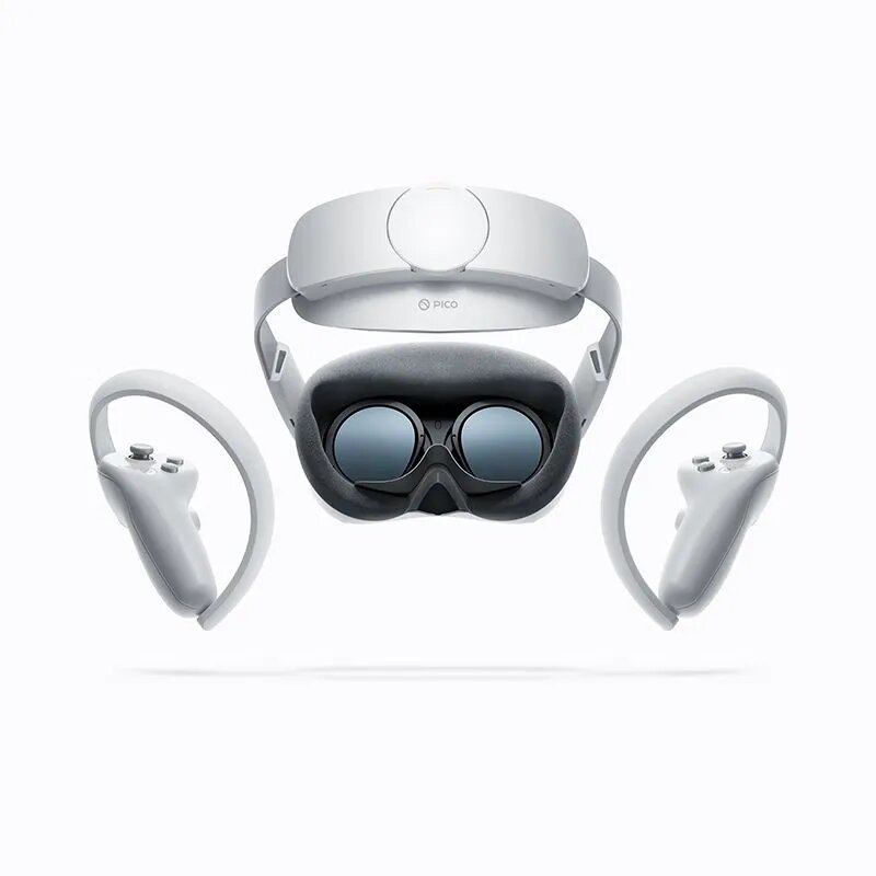 Очки виртуальной реальности Pico 4 VR, дисплей 4K+ для Metaverse и потоковых игр, 8+256 ГБ, 99% новый, Используется — фото 1