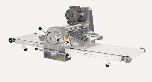 Изображение товара Тестораскаточная машина для слоенного теста Crazy Pan CP-TDS380B, 0.55 кВт, 380В, толщина теста 0.5-38 мм