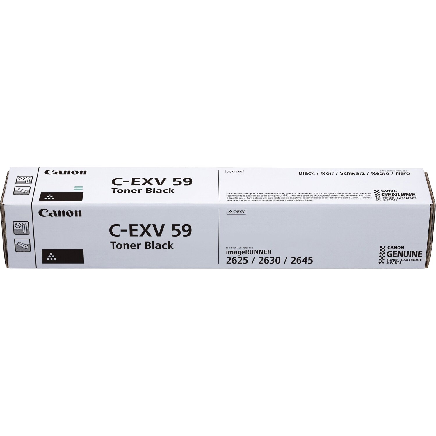 Тонер Canon для IR2645i/IR2630i/IR2625i. Чёрный. 30 000 страниц. - фото №19