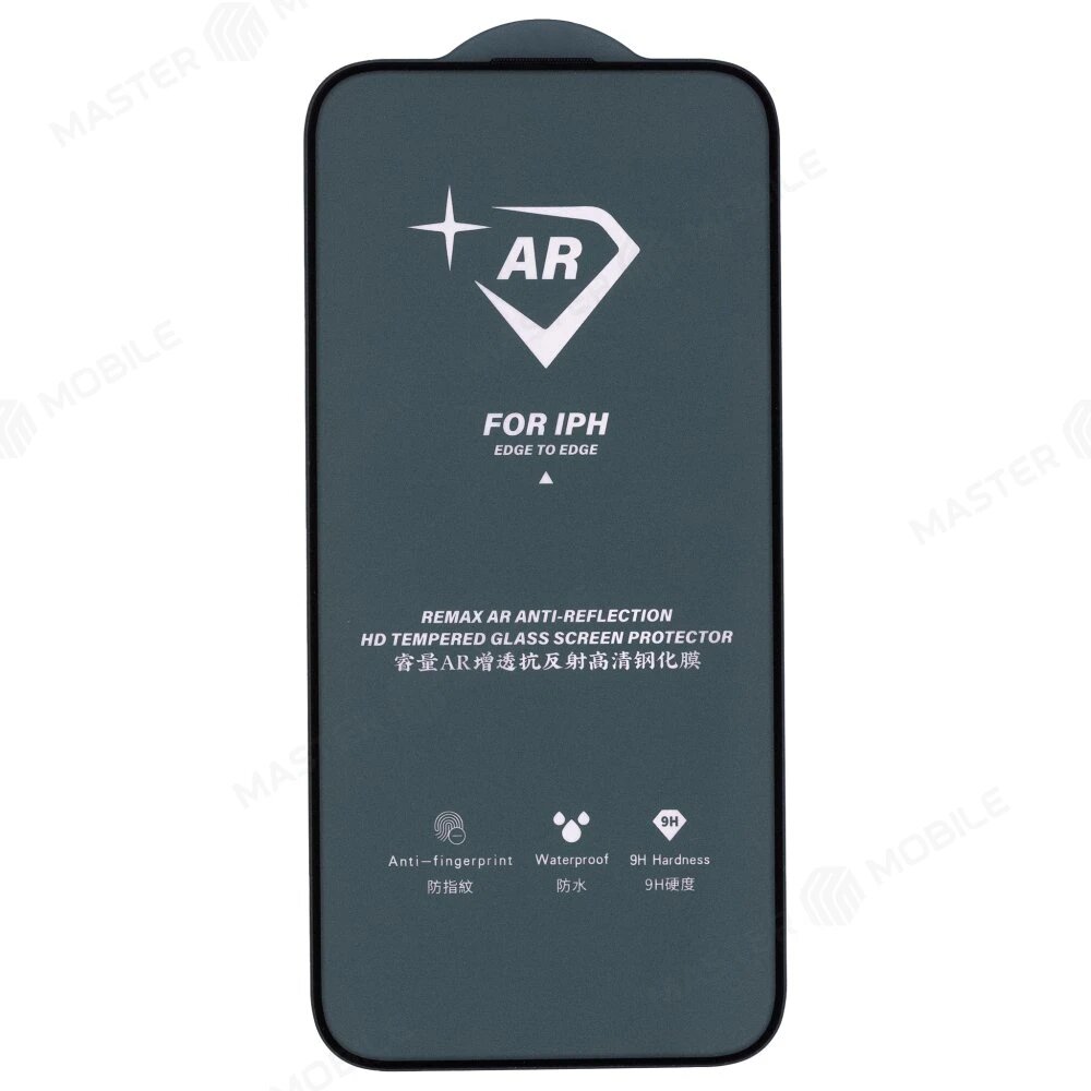 Антибликовое защитное стекло с олеофобным покрытием для iPhone 16 Pro REMAX, GL-86