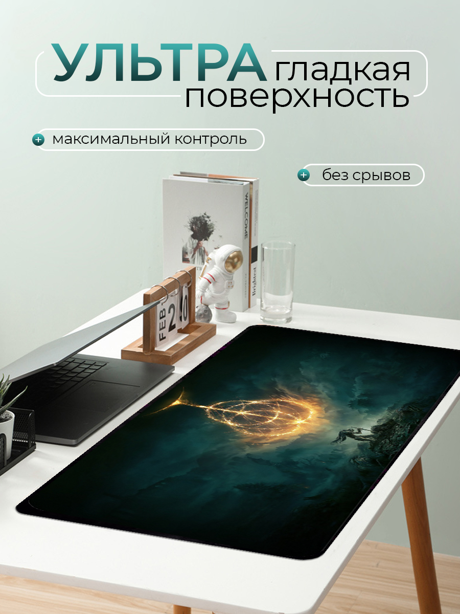 Большой коврик для мыши "Готика" (90х40 см) — фото 1