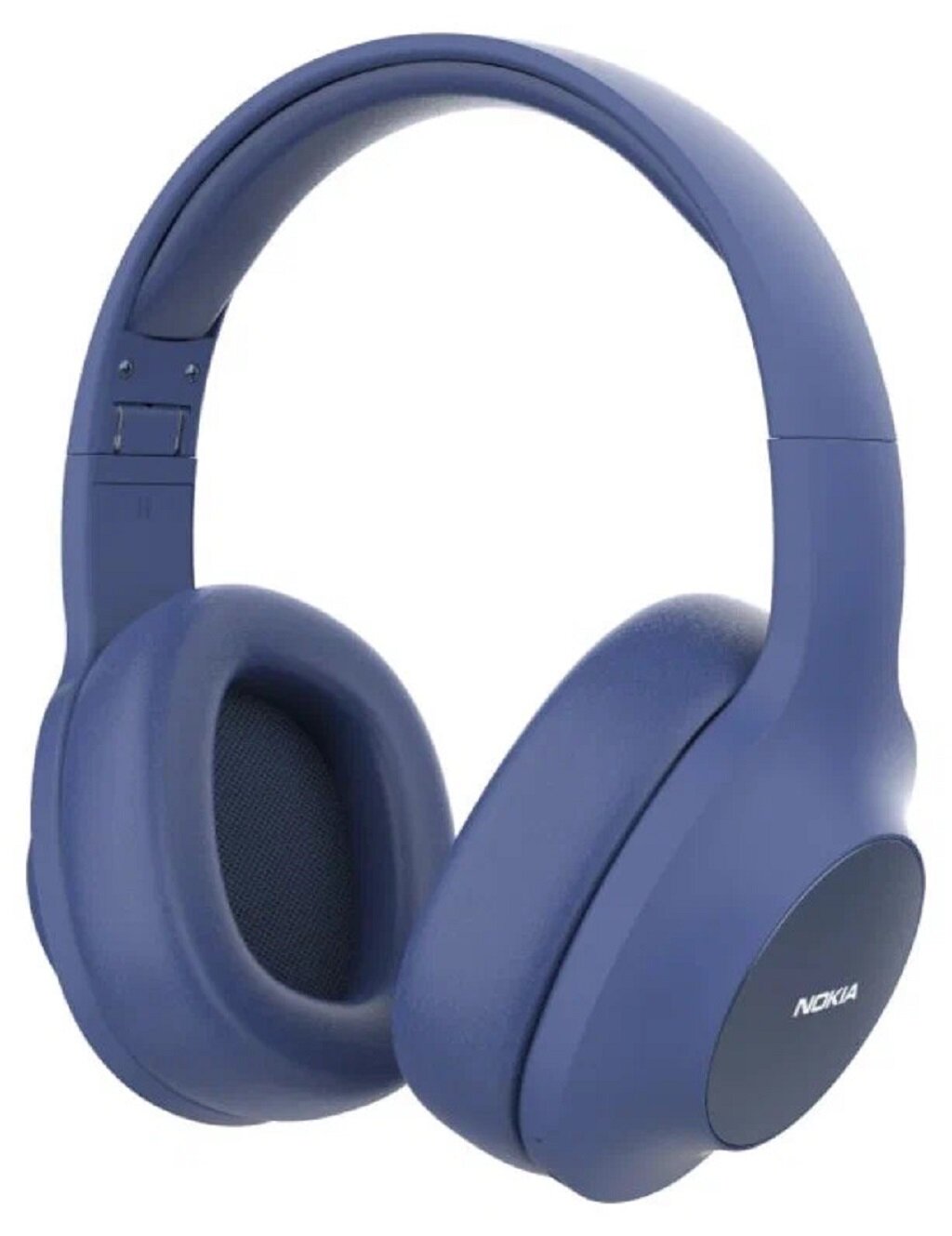 Беспроводные наушники Nokia E1200 Blue, jack 3.5 mm, Bluetooth 5.0, синие