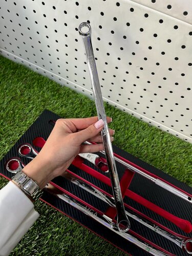 Изображение товара Набор гаечных ключей, Набор сверхдлинных ключей для натяжителей, из 5 элементов, 13-21мм