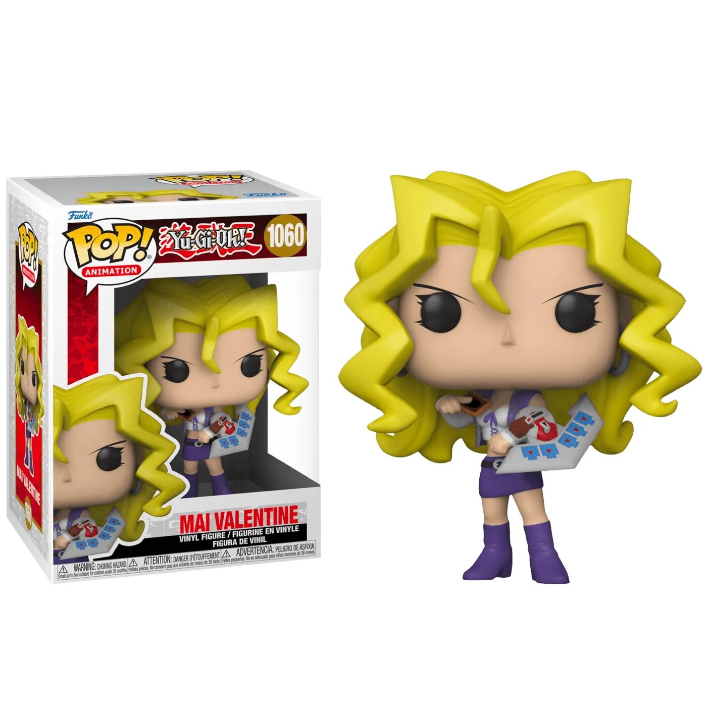 Фигурка Funko POP! Animation Yu-Gi-Oh Mai Valentine (1060) 57646