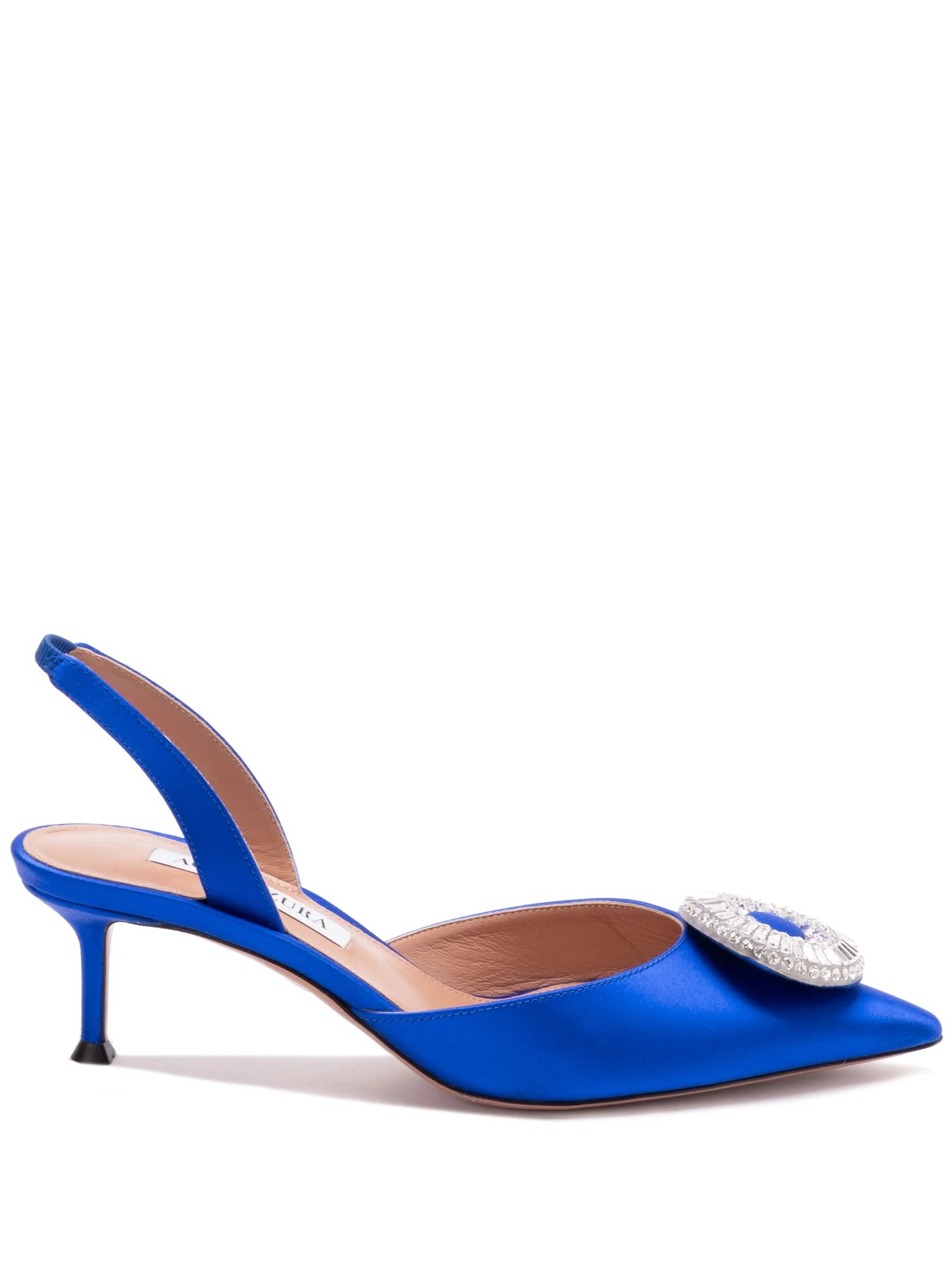 Туфли Aquazzura Crystal Hoop Sling