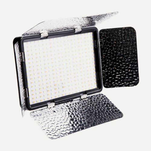 Изображение товара Накамерная светодиодная панель 38Вт 3200-5600К Fotokvant LED-528S