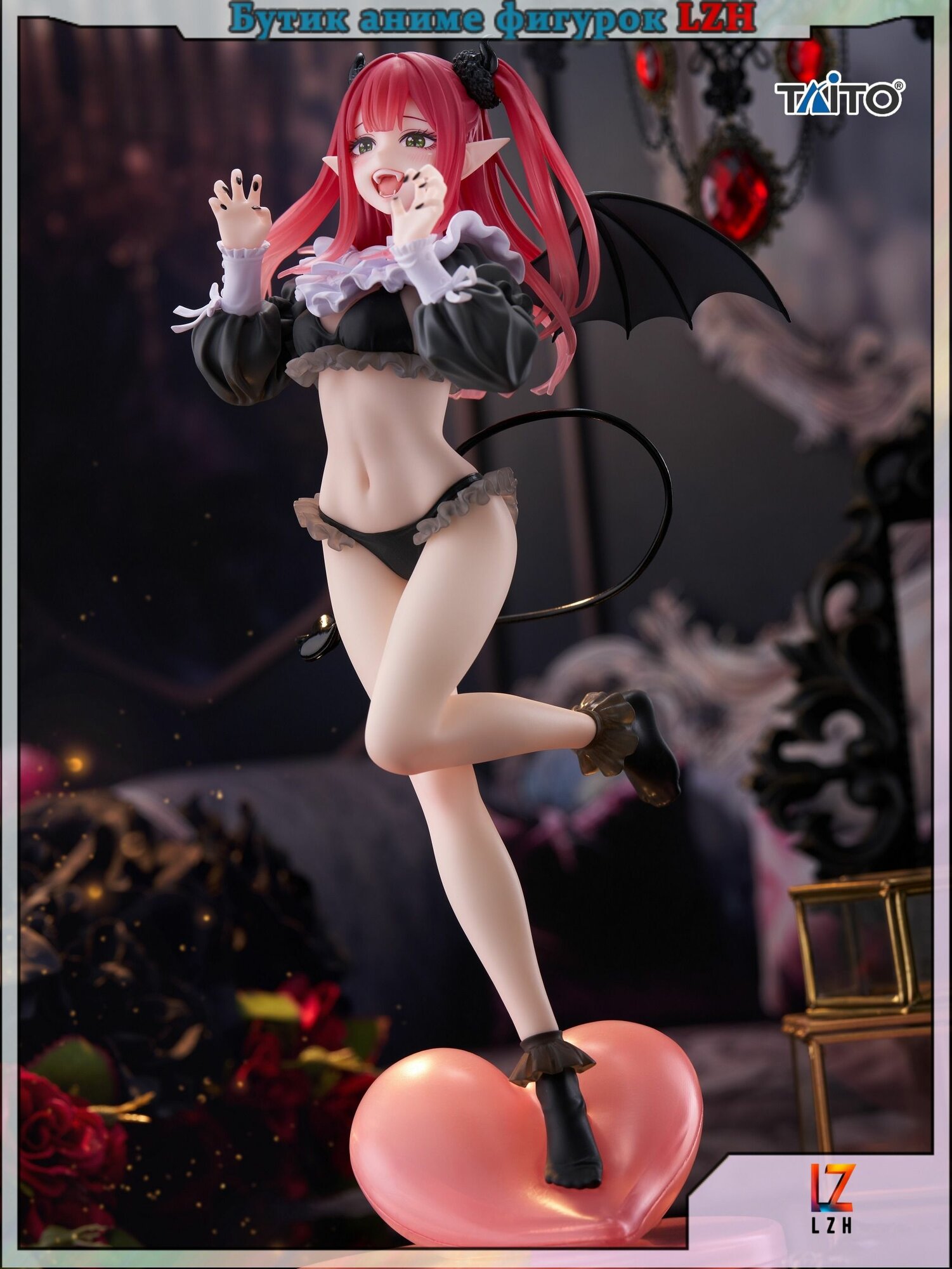 Аниме Фигурка T-Most TAITO Эта фарфоровая кукла влюбилась(Falling in Love) Марин Китагава 25cm — фото 1
